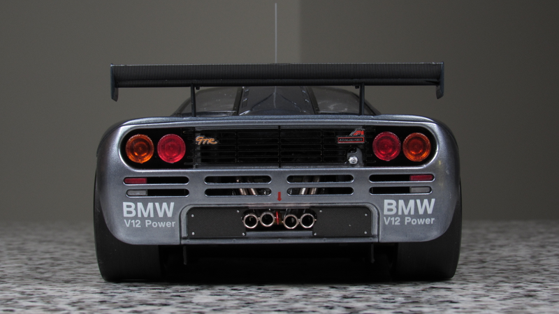 Illustration for article titled McLaren F1 GTR